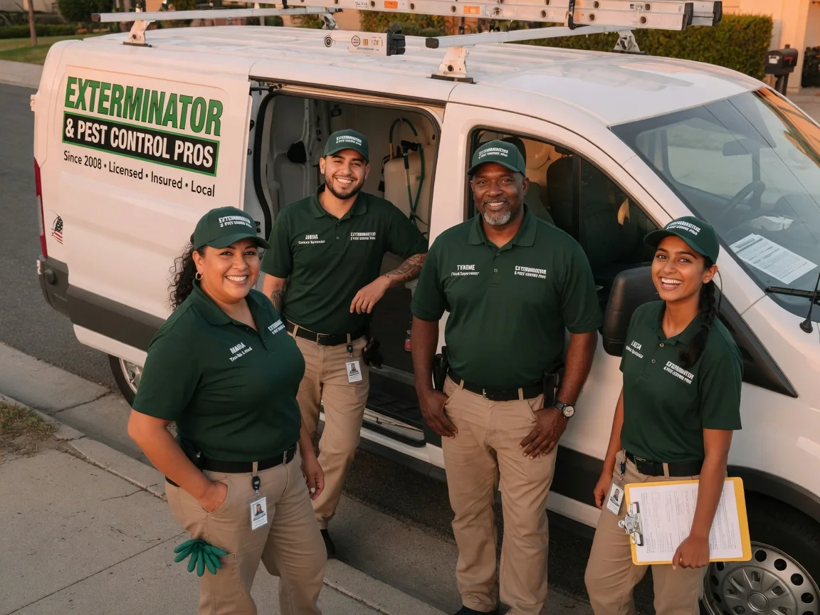 Emergency Pest Control company in Savonburg, KS